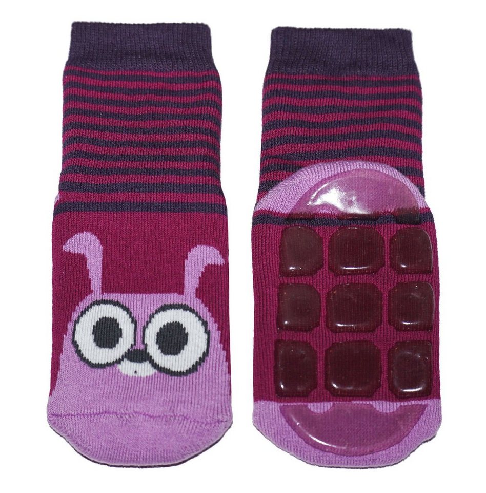 WERI SPEZIALS Strumpfhersteller GmbH ABS-Socken Kinder ABS-Socken für Mädchen Jungs>Lustiger Hase von WERI SPEZIALS Strumpfhersteller GmbH