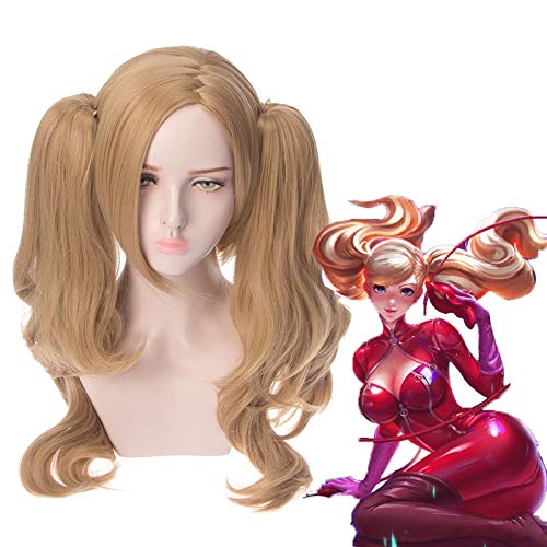 Spiel Persona 5 die Animation Cosplay Perücken Anne Takamaki Cosplay Perücke Panther Cosplay Synthetische Perücke Haare Halloween Party Anime Perücke Spiel Persona 5 die Animation Cosplay Perücken Anne Takamaki Cosplay Perücke Panther Cosplay Synthetische Perücke Haare Halloween Party Anime Perücke von WERNG