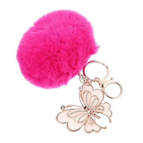WESIEVYA 1stück Flauschiger Schlüsselanhänger Mit Glitzer Kreatives Schlüsselring Pendant Rosarot Für Handtaschen Rucksäcke Autoschlüssel Und Mehr Praktisches Zubehör Zur WESIEVYA 1stück Flauschiger Schlüsselanhänger Mit Glitzer Kreatives Schlüsselring Pendant Rosarot Für Handtaschen Rucksäcke Autoschlüssel Und Mehr Praktisches Zubehör Zur von WESIEVYA