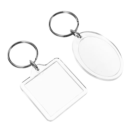 WESIEVYA 50stücke Foto Schlüsselanhänger Transparente Bilderrahmen Schlüsselringe Für Kleine Fotos Kreative Deko Für Schlüsselbund Taschen Erinnerungen Für Bastelprojekte WESIEVYA 50stücke Foto Schlüsselanhänger Transparente Bilderrahmen Schlüsselringe Für Kleine Fotos Kreative Deko Für Schlüsselbund Taschen Erinnerungen Für Bastelprojekte von WESIEVYA