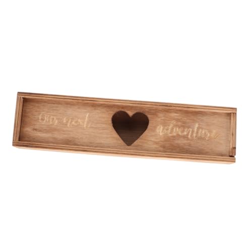 WESIEVYA Holzbox Mit Deckel Für Schwangerschaftstests Erinnerungsbox Für Babyankündigungen Aufbewahrungsbehälter Aus Holz Für Schwangerschaftsereignisse WESIEVYA Holzbox Mit Deckel Für Schwangerschaftstests Erinnerungsbox Für Babyankündigungen Aufbewahrungsbehälter Aus Holz Für Schwangerschaftsereignisse von WESIEVYA