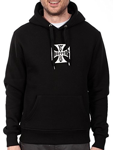 WEST COAST CHOPPERS WCC Hoodie Iron Cross schwarz-XXXL von WEST COAST CHOPPERS