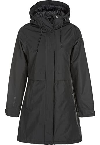 WHISTLER Damen Parka Mullie 1001 Black 40 von WHISTLER