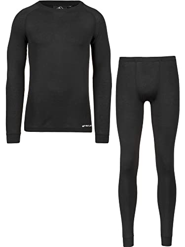 WHISTLER Herren Funktionswäsche-Set Oppdal 1001 Black 5XL von WHISTLER