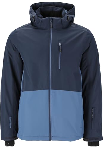 WHISTLER Herren Skijacke Drizzle 2048 Navy Blazer 2XL WHISTLER Herren Skijacke Drizzle 2048 Navy Blazer 2XL von WHISTLER