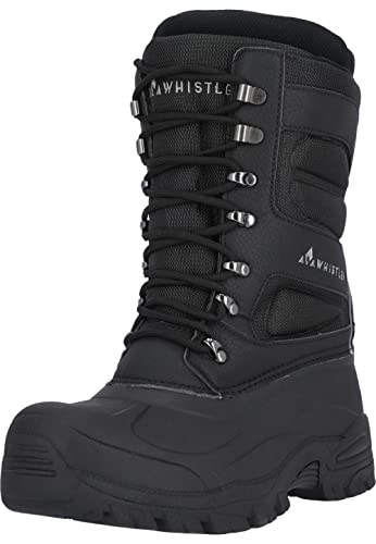 WHISTLER Herren Winterstiefel Ferday 1001 Black 45 von WHISTLER