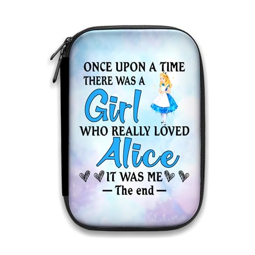 WHLBHG Alice Gift Alice Movie Stifthalter Märchen Geschenk Alice Liebhaber Geschenk für Freunde Alice Merchandise Geschenk für Fans (Alice 1) von WHLBHG