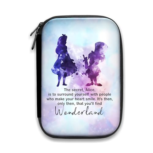 WHLBHG Alice Gift Alice Movie Stifthalter Märchen Geschenk Alice Liebhaber Geschenk für Freunde Alice Merchandise Geschenk für Fans (Alice 8) von WHLBHG