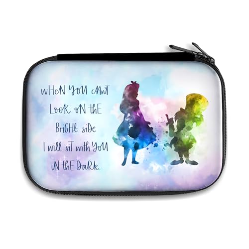 WHLBHG Alice Gift Alice Movie Stifthalter Märchen Geschenk Alice Liebhaber Geschenk für Freunde Alice Merchandise Geschenk für Fans (Alice 9) von WHLBHG