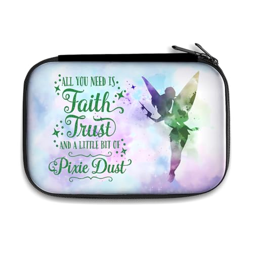 WHLBHG Peter Fairytales inspiriertes Geschenk Tinkerbell Stifthalter, Märchen, Stifthalter, Fee, Pixie-Fans, Geschenke (Tinkerbell 3) von WHLBHG