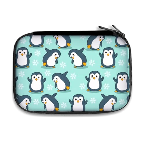 WHLBHG Pinguin-Stifthalter, Pinguin-Geschenk für Pinguin-Liebhaber, Tiergeschenk für Freunde, Geburtstag, Abschlussgeschenk (Pinguin) von WHLBHG