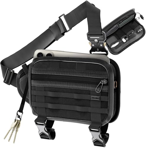 WHOS BAG - kleine Umhängetasche für Männer und Frauen, slingbag Herren klein, Brusttasche, Sling crossbody bag damen, Handytasche WHOS BAG - kleine Umhängetasche für Männer und Frauen, slingbag Herren klein, Brusttasche, Sling crossbody bag damen, Handytasche von WHOS BAG