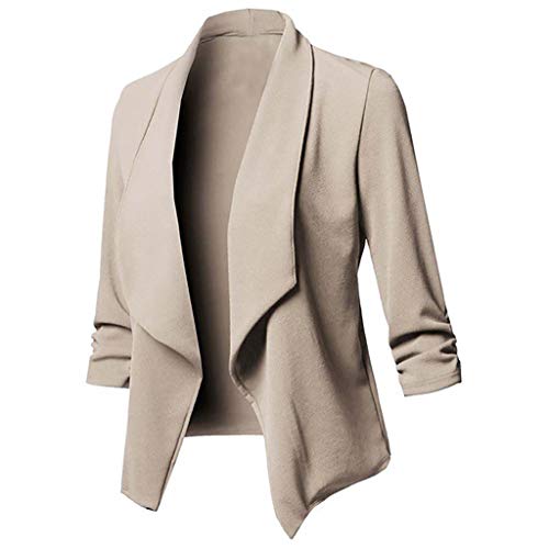 Cardigan Damen Lang Blazer Damen Schwarz Große Größen Blazer Damen Lang Damen Mantelrosa Blazer Herren Sommer Blazer Schwarz Damen Anzug Damen Business Blazer Damen Elegant Schwarz Gold Herren Blaze von WILLBEST