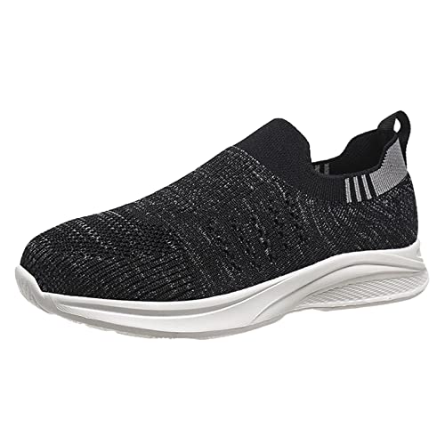 Sportschuhe Damen Weiss Sportschuhe Herren Fitnessstudio High Top Sneakers Herren Plateau Sneaker Damen Laufschuhe Herren Running Boost Sneaker Socken Damen 39-42 Sneaker Damen 40 Bequeme Sneaker So von WILLBEST