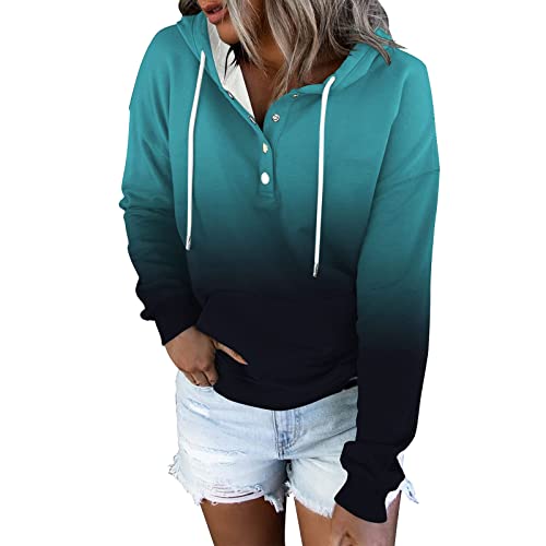 Sweatshirt Hoodie Damen Damen Hoodie Kapuzenpullover Langarm Sweatshirt Winter Pullover Hochkragen Sweatjacke Kapuzen Pullis Spitze Oberteile Damen Grauer Kapuzenpullover Herren Oberteile FüR Herren von WILLBEST