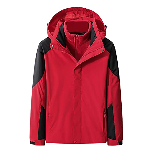 WILLBEST Regenjacke GroßE GrößEn Damen Laufjacke Damen Leicht Shirt Damen Windbreaker Und Wasserdicht Jacke Outdoor Wasserdicht Leicht Jacke Herren Wanderjacke Damen GefüTterte Regenjacke Da von WILLBEST