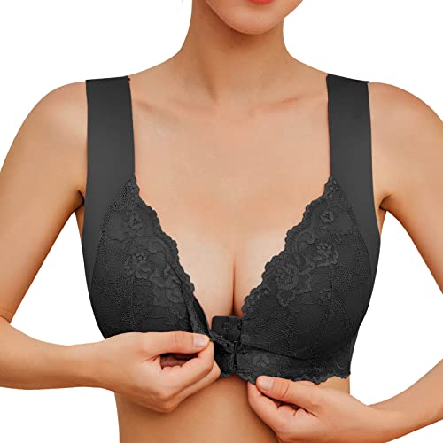 bh damen ohne bügel push up baumwolle Damen 2/3/4er Set Basic Wohlfühl BH Sport BH Spaghettiträger Bralette ohne Bügel Nahtlose Gepolsterte mit Spaghetti Bra Top Low Support Bra damen unterwäsche ta von WILLBEST