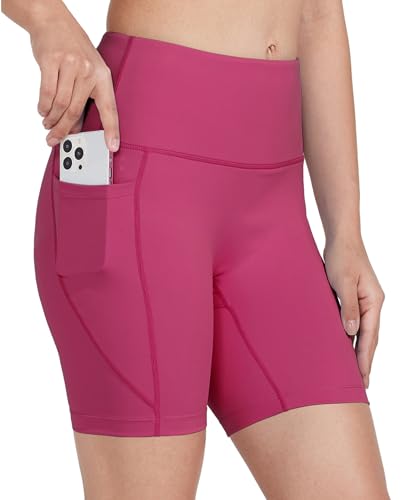WIILIT 6" Damen Badeshorts UPF50 Badehose Bikinihose Schwimmshorts Hohe Taille Tummy Control Boardshorts Schnell Trocknend mit Innenfutter Taschen Rose XXXL WIILIT 6" Damen Badeshorts UPF50 Badehose Bikinihose Schwimmshorts Hohe Taille Tummy Control Boardshorts Schnell Trocknend mit Innenfutter Taschen Rose XXXL von WILLIT