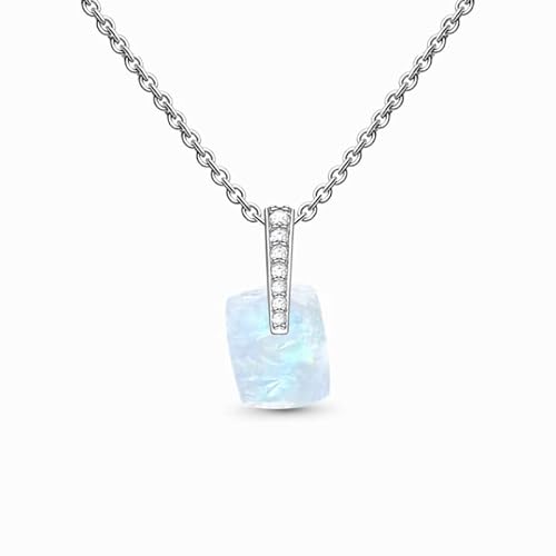 WIPPWER Sterling Silber Kette Damen Halskette Anhänger Halskette mit Geschenkbox Jude von WIPPWER