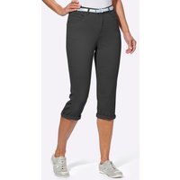 Witt Damen Caprihose inklusive Gürtel, schwarz von Witt