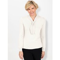 Witt Damen Langarm-Pullover, ecru von Witt