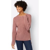 Witt Damen Pullover, rosenholz-ecru-meliert von Witt