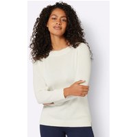 Witt Damen Pullover, ecru von Witt