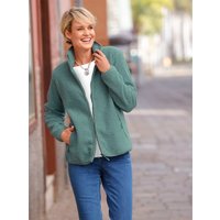 Witt Damen Fleecejacke, jade von Witt