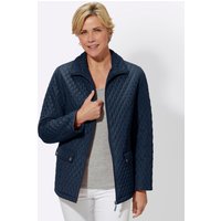 Witt Damen Steppjacke mit großen Taschen, marine von Witt