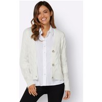 Witt Damen Strickjacke, ecru von Witt