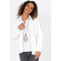 Witt Damen Strickjacke, ecru von Witt