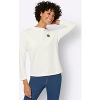 Witt Damen Sweatshirt, ecru von Witt