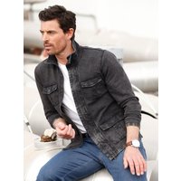 Witt Herren Sweatjacke, anthrazit von marco donati