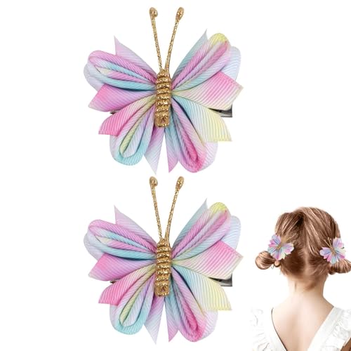 WJnflQN Tierhaarklammern, farbenfrohe Haare Barrettes | Anti Slip Girls Barrettes - 1 Paar süße Haarstifte, farbenfrohe Haarnadel für das tägliche Leben, Reisen, Schule, Festival WJnflQN Tierhaarklammern, farbenfrohe Haare Barrettes | Anti Slip Girls Barrettes - 1 Paar süße Haarstifte, farbenfrohe Haarnadel für das tägliche Leben, Reisen, Schule, Festival von WJnflQN