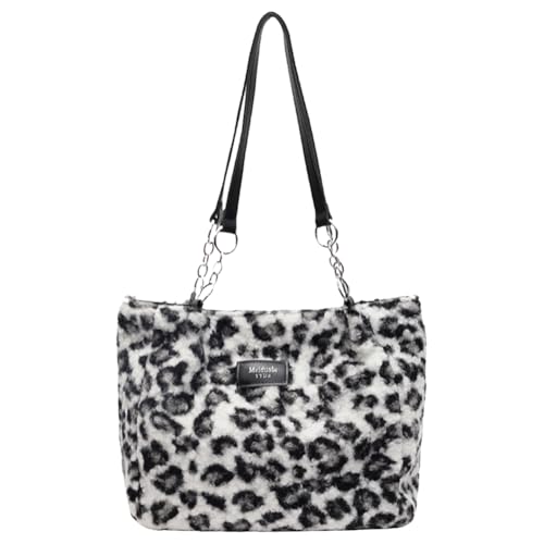 WMFASBAG Umhängetasche for Frauen Leopardenmuster Einkaufstasche mit Taschen Unterarmtasche mit Reißverschluss Handtasche Pendler Reisetasche WMFASBAG Umhängetasche for Frauen Leopardenmuster Einkaufstasche mit Taschen Unterarmtasche mit Reißverschluss Handtasche Pendler Reisetasche von WMFASBAG