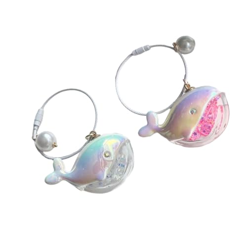 WNXGNHO 2pieces Wal Keychains Set Fun Key Accessoire Stylish Key Acryltextur Für Taschen Oder Schlüssel Zum Scheben WNXGNHO 2pieces Wal Keychains Set Fun Key Accessoire Stylish Key Acryltextur Für Taschen Oder Schlüssel Zum Scheben von WNXGNHO