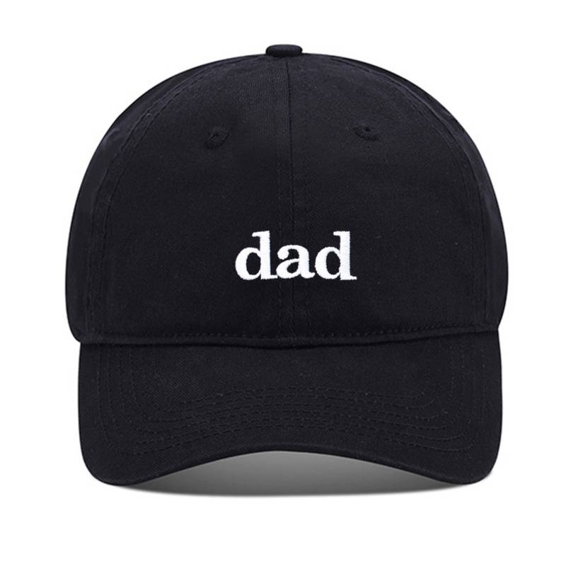 Dad Unisex Stickerei Baseball Mütze Gewaschene Baumwolle Bestickt Verstellbare von WOAIXIA