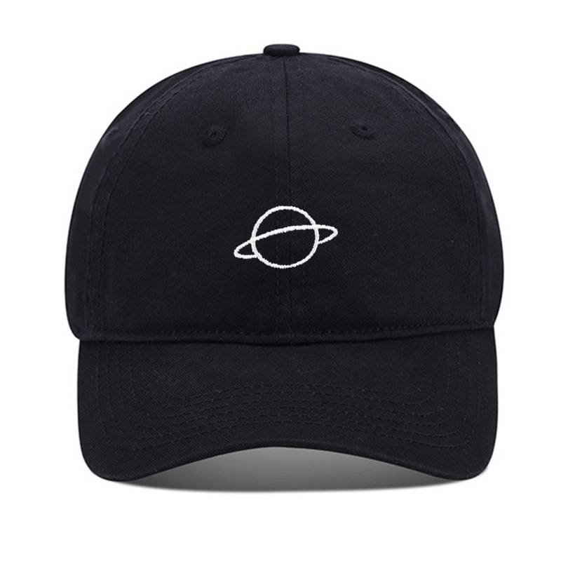 Planet Unisex Stickerei Baseball Mütze Gewaschene Baumwolle Bestickt Verstellbare von WOAIXIA