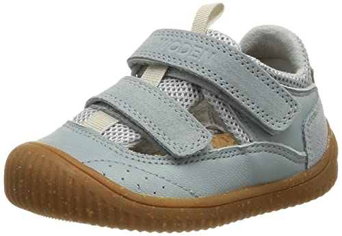 WODEN KIDS Jungen Unisex Kinder Tristan Flat Sandal, Ice Blue, 22 EU von WODEN KIDS