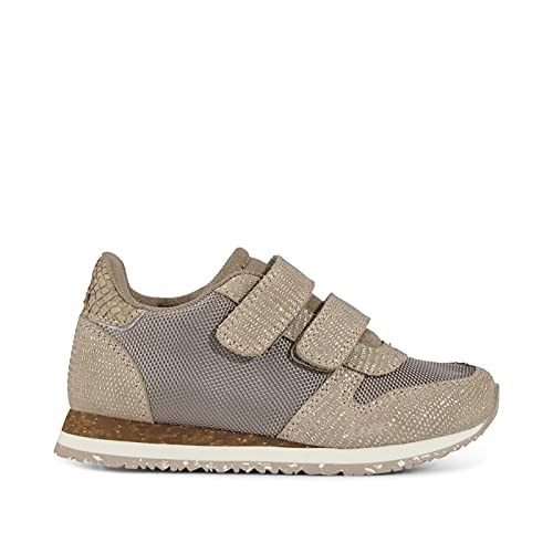 WODEN KIDS Sneakers Sandra Pearl Nylon 27, 776 Silver Mink von WODEN KIDS