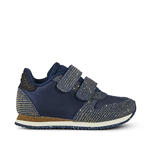 WODEN KIDS Sneakers Sandra Pearl Nylon 30, 010 Navy von WODEN KIDS