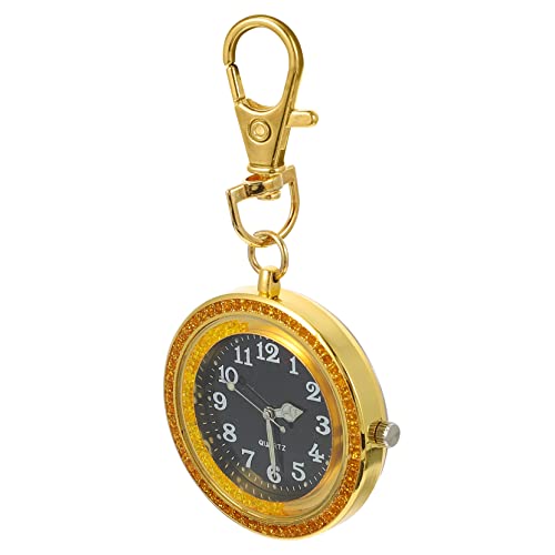 WOFASHPURET 1 PC Taschenuhr Legierungsuhr Kinderuhr Tragbare Uhr Kinderuhr Kindergeschenk Große Zahlenuhr Studentenuhr Ältere Uhr von WOFASHPURET