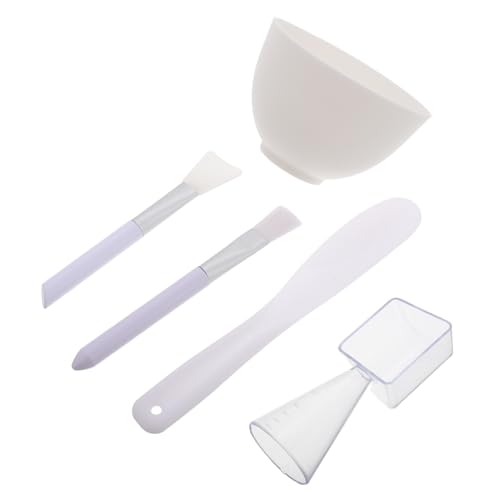 WOFASHPURET 1 Set Maskenrührbürste Gesichtsmaske Silikonmaskenschale Gesichtsmaskenschale Silikongewürzschale Gesichtsmaskenschaber Maskenmischbehälter Wiederverwendbar WOFASHPURET 1 Set Maskenrührbürste Gesichtsmaske Silikonmaskenschale Gesichtsmaskenschale Silikongewürzschale Gesichtsmaskenschaber Maskenmischbehälter Wiederverwendbar von WOFASHPURET