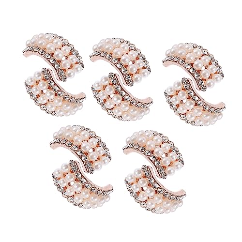 WOFASHPURET 10st Perle Diamant Halbkreis Hochzeitsdekoration Haarspange Diy Charme Diy Haarspangen Charms Diy Haarnadel Charms Accessoires Für Haarschmuck Bastelbedarf Perle Handyhülle von WOFASHPURET