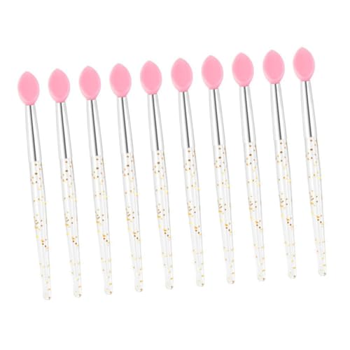 WOFASHPURET 10St Lippenmaskenpinsel Applikatoren für Lippenbalsam lippenstift aus silikon kosmetikpinsel makeup brushes Lidschatten-Applikatoren Lippenpinsel- Silikonbürste tragbar von WOFASHPURET