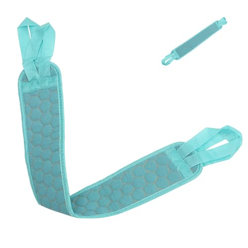 WOFASHPURET 1stück Dicke Rückenschrubber Duschpeeling Tuch Langes Badetuch Für Körperreinigung Doppelseitiges Design Blau Für Tägliches Peeling Und Entspannende Duschen WOFASHPURET 1stück Dicke Rückenschrubber Duschpeeling Tuch Langes Badetuch Für Körperreinigung Doppelseitiges Design Blau Für Tägliches Peeling Und Entspannende Duschen von WOFASHPURET