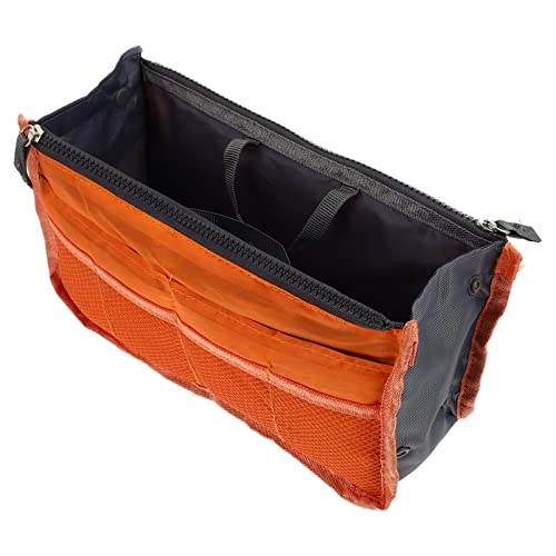 WOFASHPURET 1stk Handtaschenfutter Clutch-Liner-Make-up-Tasche Tragbare Kulturtasche Geldbeutel-Organizer-Beutel Kosmetische Stützeinlage Organizer Für Kosmetiktaschen Mini Nylon Mann Manager von WOFASHPURET