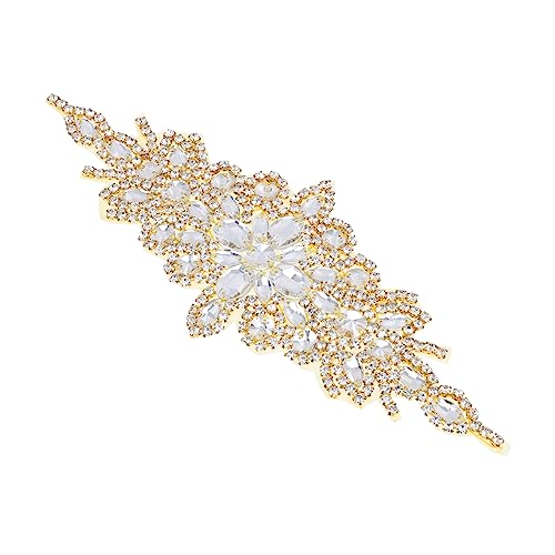 WOFASHPURET Rhinestone Applikation Hochzeitsgürtel Für Brautkleider Glitzernde Schärpe Mit Einzigartigem Design Für Besondere Anlässe Handgenäht Und Stilvoll Und Feminin WOFASHPURET Rhinestone Applikation Hochzeitsgürtel Für Brautkleider Glitzernde Schärpe Mit Einzigartigem Design Für Besondere Anlässe Handgenäht Und Stilvoll Und Feminin von WOFASHPURET