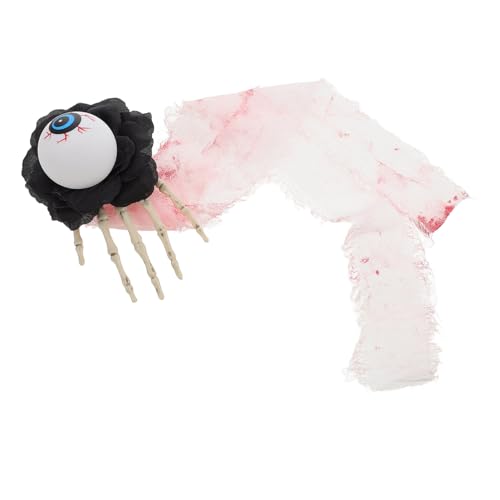 WOFASHPURET -Klauen-Augapfel-Haarnadel Gothic Dekoration Skelett Hand Haarnadel beängstigend thematisiert klein Hand Knochen Haarspange Halloween-Horror-Augapfel Garn WOFASHPURET -Klauen-Augapfel-Haarnadel Gothic Dekoration Skelett Hand Haarnadel beängstigend thematisiert klein Hand Knochen Haarspange Halloween-Horror-Augapfel Garn von WOFASHPURET