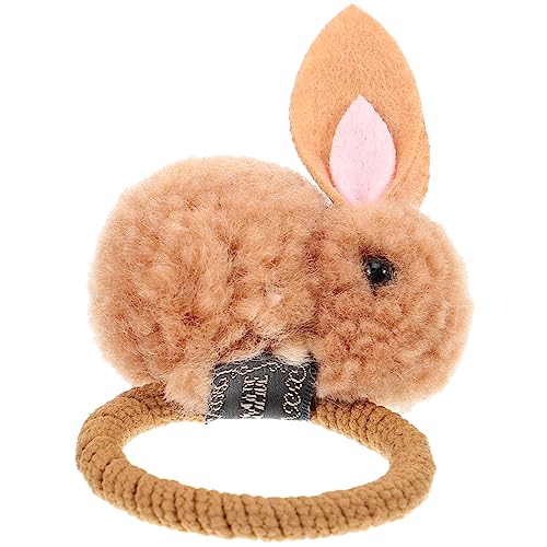 WOFASHPURET Band-haargummis Haarschmuck Zu Ostern Haargummis Für Frauen Ringhalter Hase Südkorea von WOFASHPURET